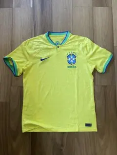 1998 ブラジル代表 ホーム ユニフォーム #9 ロナウド 半袖 Lサイズ