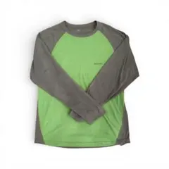 【XLサイズ】モンベル ラランスリーブ ロンT mont-bell ロゴ入り