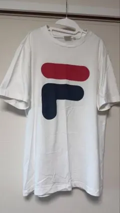 FILA フィラ Tシャツ ホワイト ロゴプリント