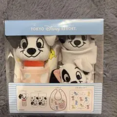 東京ディズニーリゾート スタイ・ラトル・ガーゼハンカチ・ソックスセット