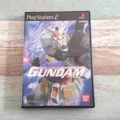 PlayStation2 ゲームソフト『 機動戦士ガンダム 』☆