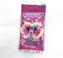 【新品】ディズニー パルパルーザ コレクションカード　ミニー　ファンダーランド