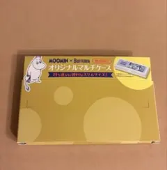 【未開封】MOOMIN × BUFFERIN オリジナルマルチケース
