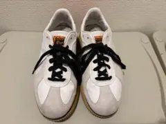 ま*り様 Onitsuka Tiger スニーカー ホワイト/オレンジ