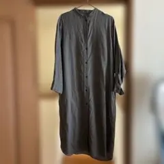 無印良品 ロングワンピース