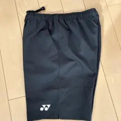 【美品】YONEX　ハーフパンツ　メンズ　S　ブラック