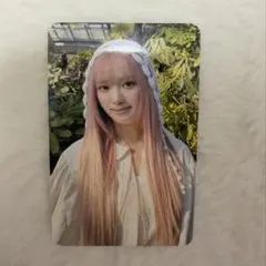 NiziU リオ　会場限定　特典トレカ