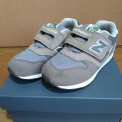 New Balance 996 スニーカー グレー/ブラウン 16.5