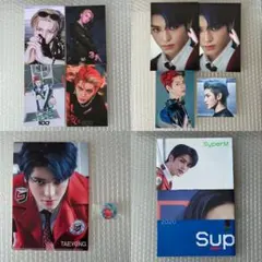SuperM NCT127 NCT テヨン TAEYONG グッズ セット