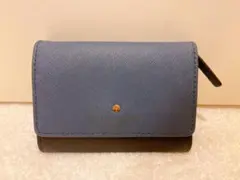 値下げ！katespade ケイトスペード　ミニ財布　キーリング付き