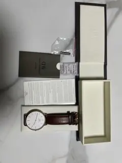 Daniel Wellington 腕時計 レザーベルト