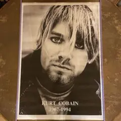☆ Cobain☆ポスター ☆1967-1994☆ビンテージポスター☆ ☆Kurt Cobain☆ポスター ☆1967-1994☆ビンテージポスター☆ - メルカリ