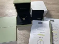 ペルレクローバーペンダント　YGのサムネイル