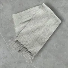 ユニクロ カシミヤ100%マフラー