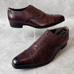 madras MDL DS4061 ストレートチップ 27EEE ダークブラウンのサムネイル
