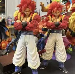 ドラゴンボール　ゴジータ　スーパーサイヤ人4 フィギュア　ガレージキット33cm