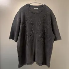 ZARA トライバル ダメージ Tシャツのサムネイル