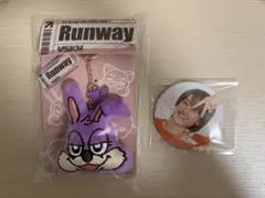 Aぇ！group Runway ぬい＆イニシャルキーホルダー 小島健 &落下物