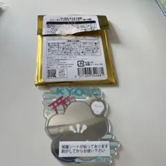 ちいかわ　トレーディング ミラーステッカー カブトムシ 新品