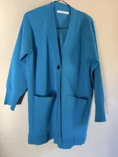 BOSCH' カーディガン 38サイズ ブルー