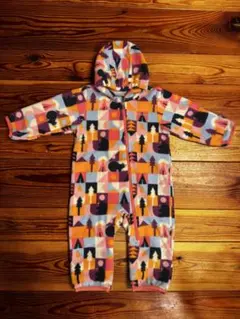 jacadi チューリップ柄スノースーツジャンプスーツ 18M jacadi チューリップ柄スノースーツジャンプスーツ 18M ベビー-6