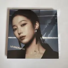 LESSERAFIM HOTカズハコンパクト盤