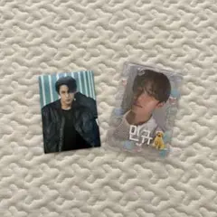 SEVENTEEN MINGYU ミンギュ　トレーディングカード 2枚セット