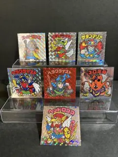 【付録版】ビックリマン　ヘッド7種