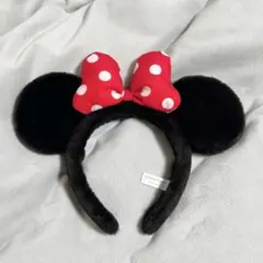 ディズニー ミニーマウス カチューシャ