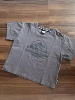 グレー Tシャツ サイズ120子どもTシャツジュラシックワールドTシャツ