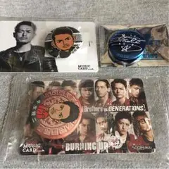 三代目 今市隆二 缶バッチ セット