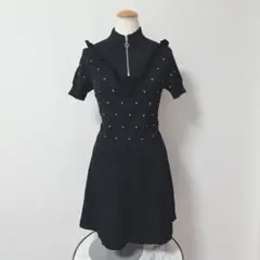 REDVALENTINO レッドヴァレンチノ　ブラックワンピース　ブランド　上品