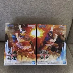 ワンピース　戦光絶景　ブロギー ドリー　２個セット