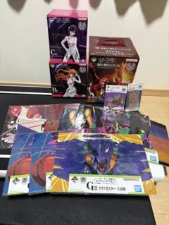 ②エヴァンゲリオン　一番くじ　フィギュア
