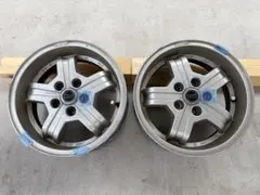 [希少] ボルボ240 ホイール VIRGO その2 (ホイール③,④) 希少] ボルボ240 ホイール VIRGO その2 (ホイール③,④) - メルカリ