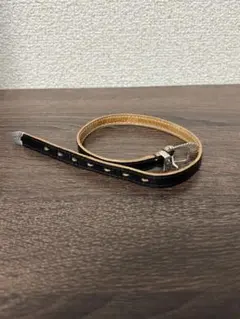 OUR LEGACY ブラック ヘアオンハイド 3cm チョーカー - メルカリ