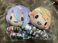 プロジェクトセカイ ふわぷちマスコット ユニット衣装 青柳冬弥 東雲