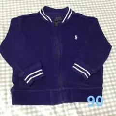 Polo Ralph Lauren パイル地ジップアップアウター　90のサムネイル