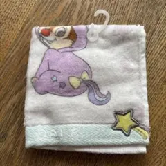 ディズニーストア　チップとデール　タオルハンカチ