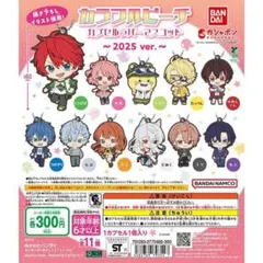 カラフルピーチ カプセルラバーマスコット～2025 ver.～ 全11種