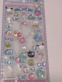 はぴだん　ボンボンドロップシール　おすそ分け　正規品