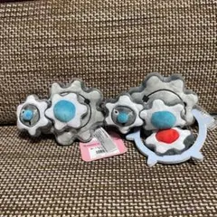 【美品・タグ付き】 ポケモンfit ギギアル ギギギアルぬいぐるみセット