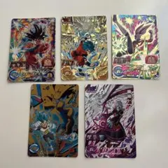 スーパードラゴンボールヒーローズ カードセット