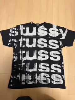 Stussy ブラック Tシャツ Lサイズ