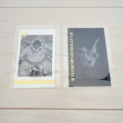 ダンダダン　Wフォトカードコレクション　12.フラットウッズモンスター