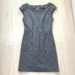 ジルシュチュアート 起毛 ワンピース ドレス