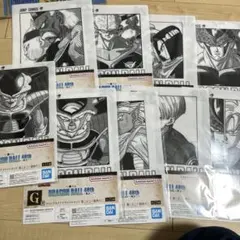 即購入⭕ドラゴンボール40th 其ノ二 一番くじ クリアファイル 9枚セット