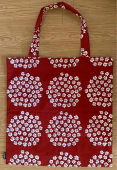 マリメッコ marimekko プケッティ トートバッグ エコバッグ　b