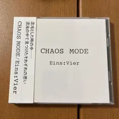 CHAOS MODE Eins:Vier 帯付き