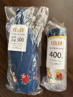 FEILER シンプルボトル 400ml ネイビー FEILER シンプルボトル 400ml ネイビー - メルカリ